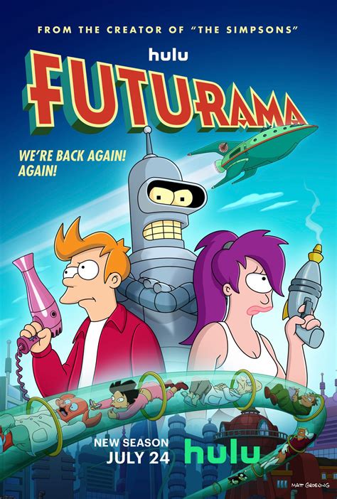 Parody: futurama